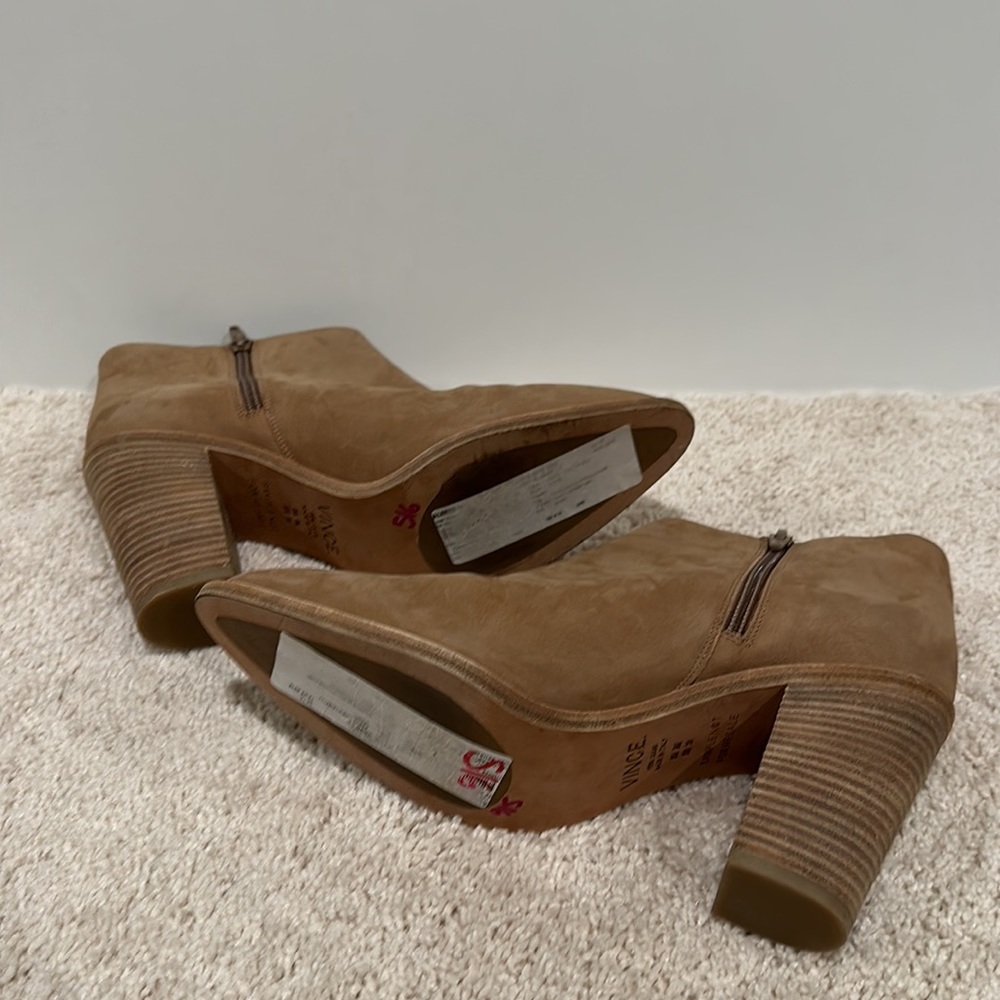 Vince leather boots - Picture 5 of 6